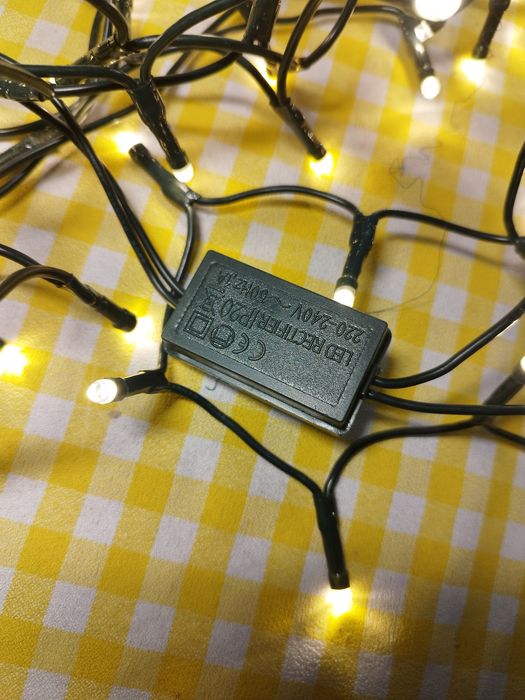 Lampki choinkowe LED