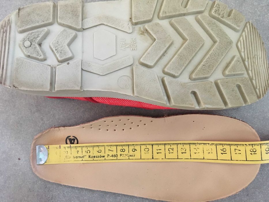 Baleriny Valleverde R.28 świetne włoskie półbuty, adidasy, sandały