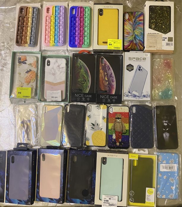 Чехли, чохли на айфон XS MAX