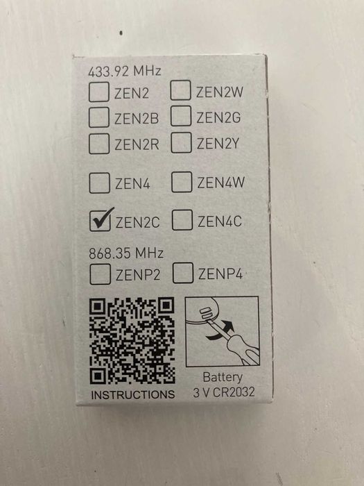 Comandos novos Ditec ZEN2C