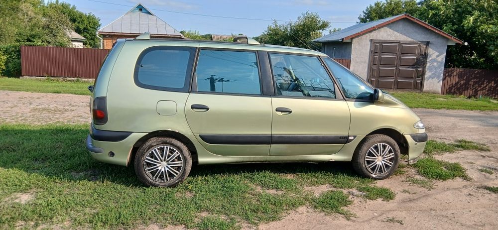 Обмін продам ренно еспейс 2.0газ бензин 2000рв