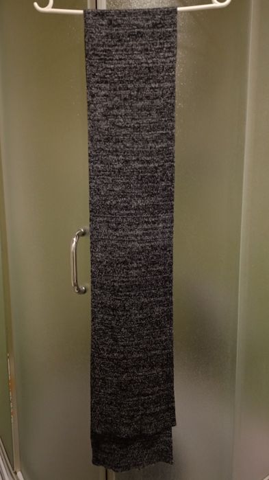 Norweski długi szal wełniany, Uniseks, 200 x 20 cm)