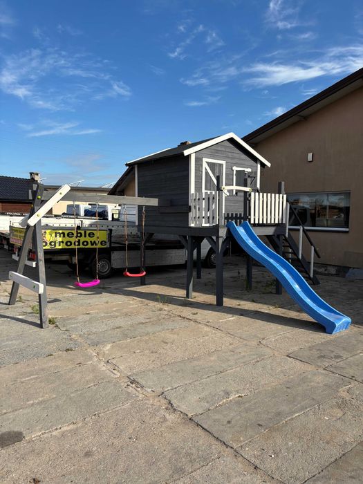 Domek plac zabaw dla dzieci OKAZJA 3900 zł!