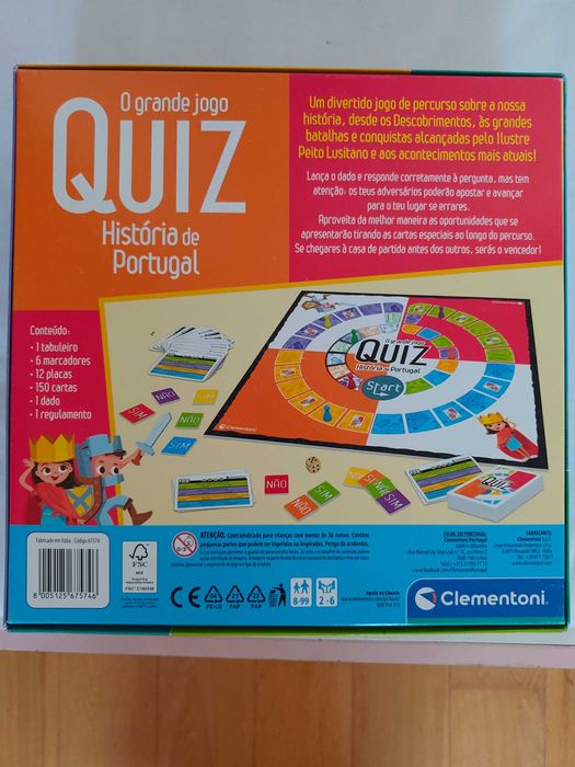 Jogo " O grande jogo" Quiz