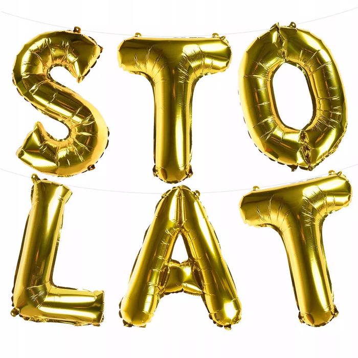 Balony foliowe Sto lat. Arpex. Nowy Produkt