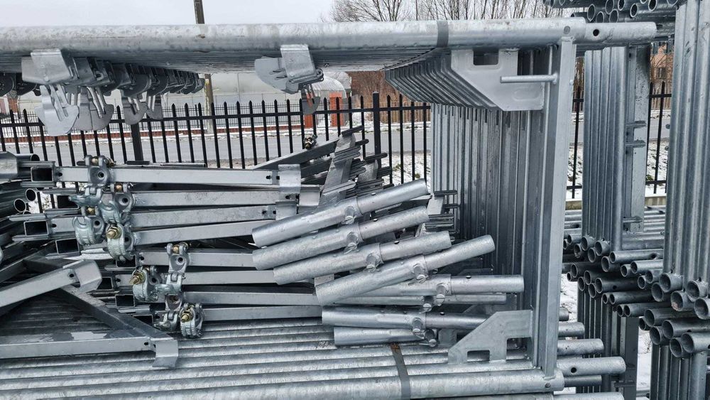 Rusztowania Plettac 234m2 Kraśnik,Łęczna,Zamość,Bychawa,Puławy,Ryki