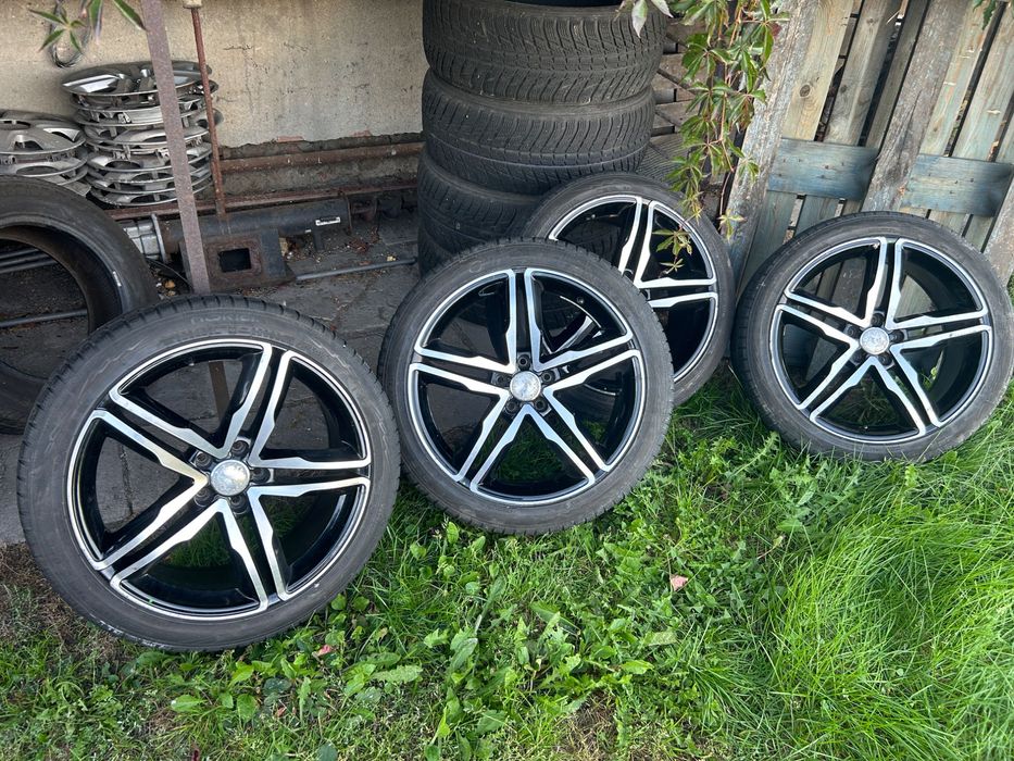 Felgi Koła Wheelworld 19 cali 5x112 Audi TT A3 A4 A5 A6 opony zimowe