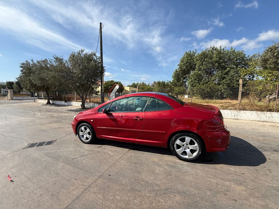 Peugeot 307 CC 2.0 136 cv (gasolina)