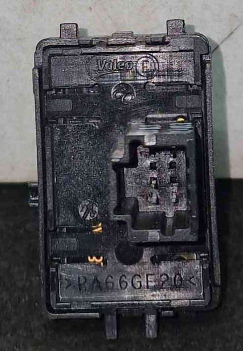 Comando / Botão / Interruptor Vidros Frente Direito 809600018R - RENAULT MEGANE III Hatchback