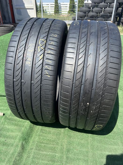 Opony Continental 265/40/21 para