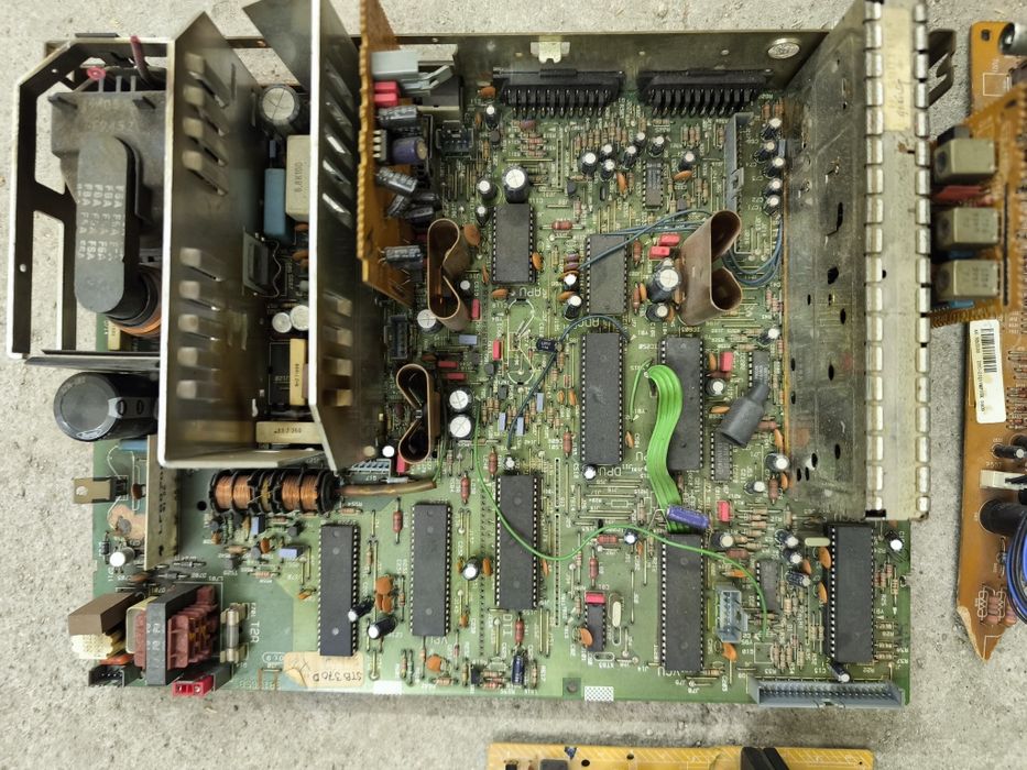 платы старых телевизоров