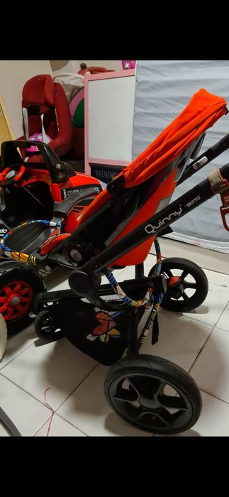 Carrinho de bebé Quinny modd especial