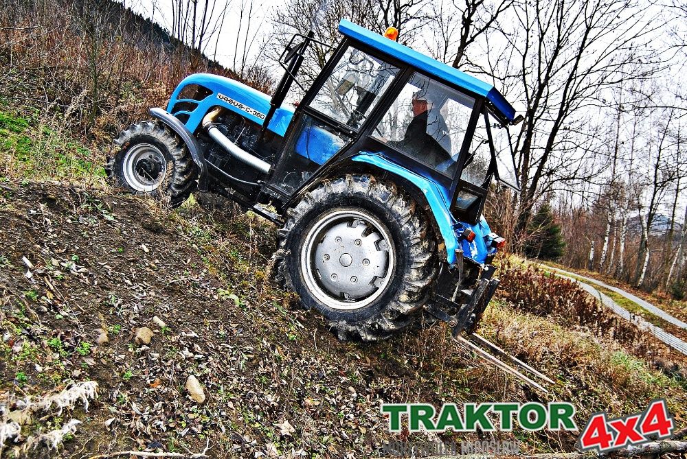 Przedni napęd ursus c 360 3p 355, 4011 traktor4x4