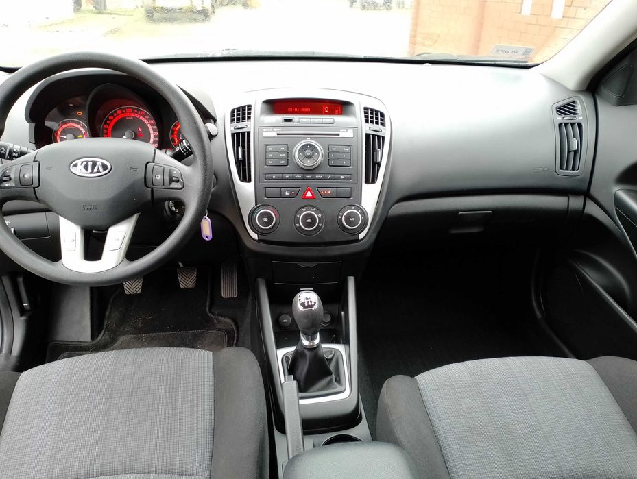 KIA CEED 2011 r przebieg 99 tys.