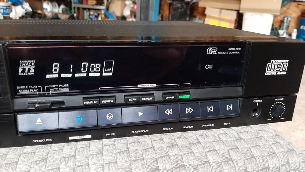 Odtwarzacz cd philips cd 650