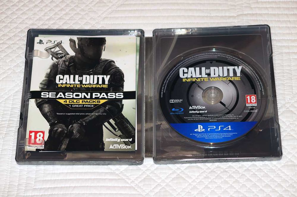 Jogo Ed. Especial Call of Duty Infinite Warfare PS4