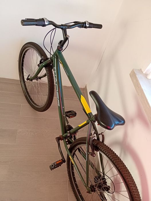 Bicicleta toda 26 super nova.