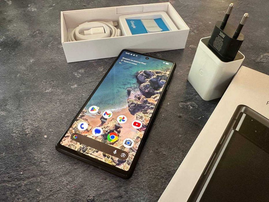 ⤷ NEW Google Pixel 6 Dual-sim 8/128gb - Black Neverlock гарантiя
