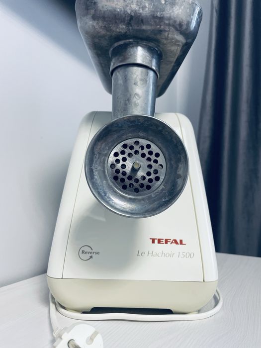 Мʼясорубка Tefal Франція+новий набір насадок