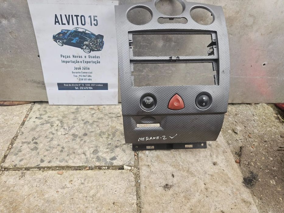 Moldura da consola central Renault Megane ll 2 - 2005