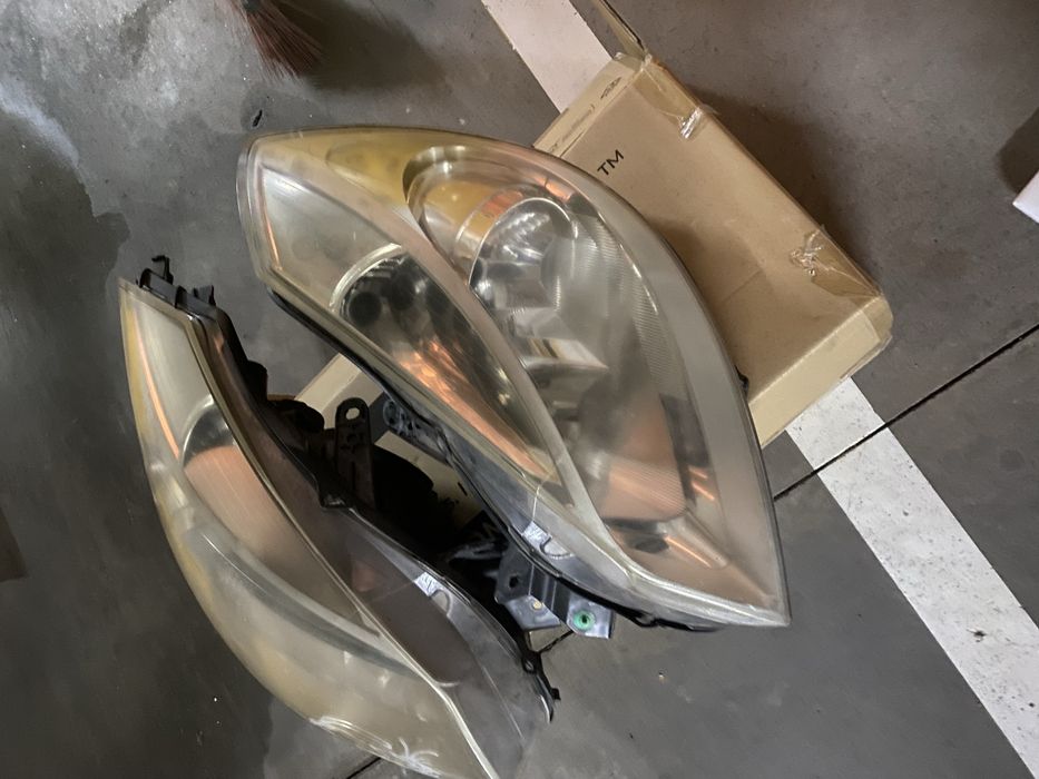 Par farois frontais renault clio 3 2008 rachado