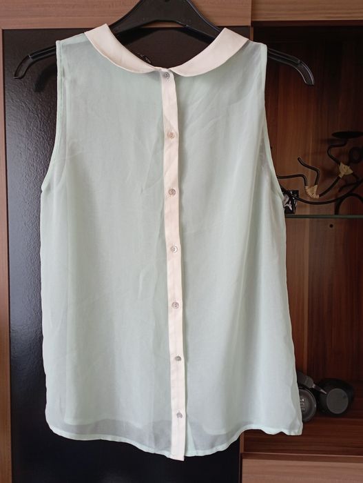 Bluzka bez rękawów damska rozm M/38 Zara