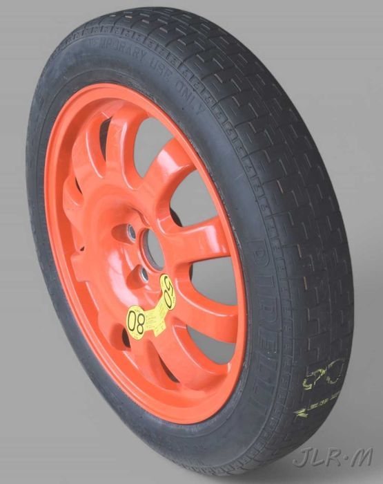 Jaguar XF XE XJ koło dojazdowe zapasowe 135/80/18 5x108 2R83-1007-RA