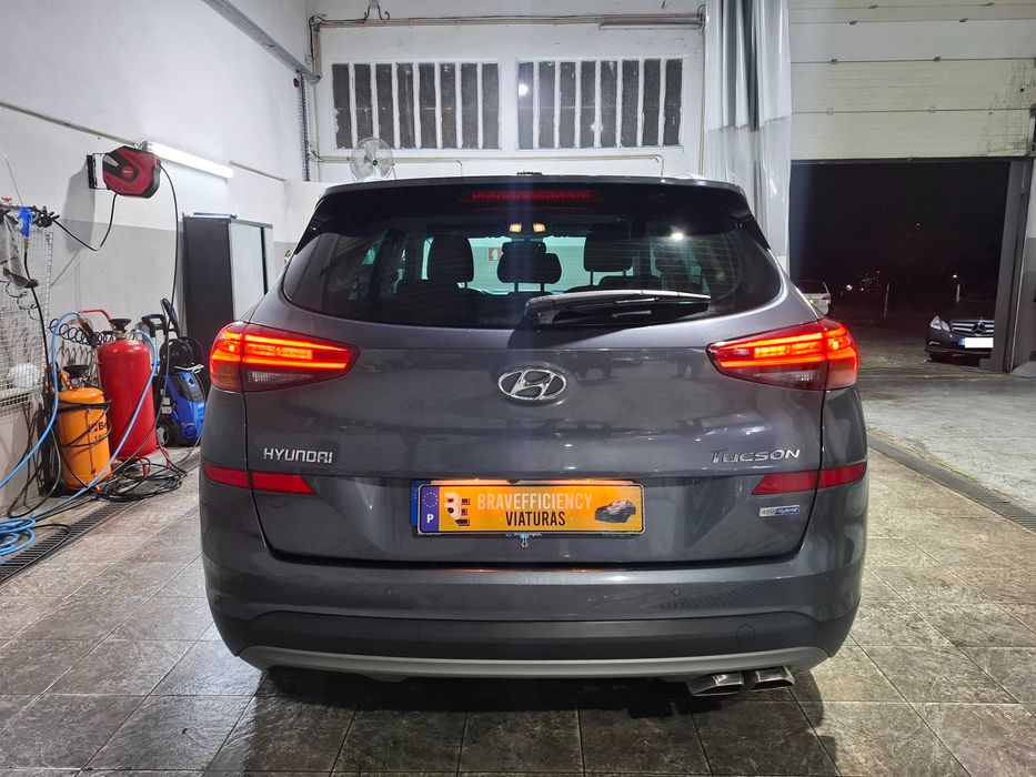 Hyundai Tucson 48V Híbrido-Diesel Apenas 31 Mil Kms Nacional de 2020