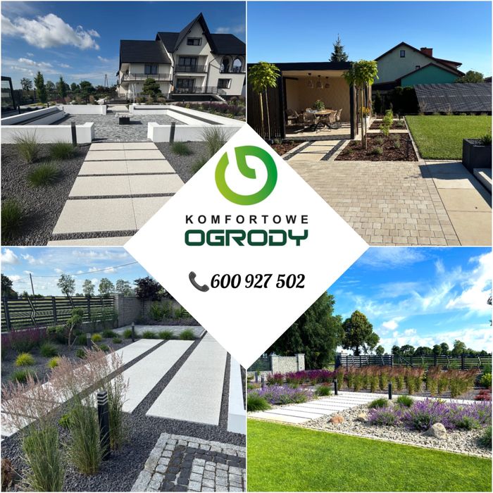 Zakładanie i pielęgnacja ogrodów