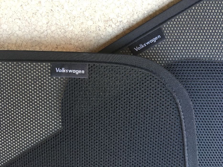 Conjunto de 3 Protetores solares para traseira de Golf, Volkswagen