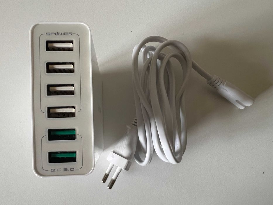 Carregador Rápido OC3.0 BlitzWolf - 6-Ports High Speed