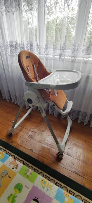 Стілець для годування Peg Perego Prima Pappa Follow Me Wonder