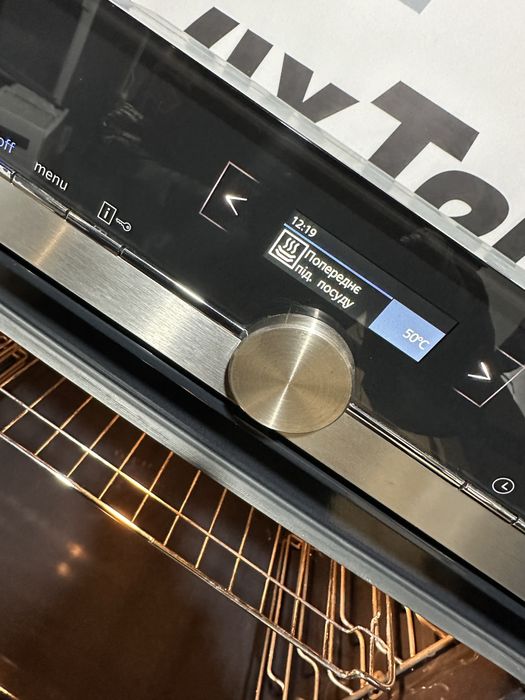 Духовий шкаф Siemens