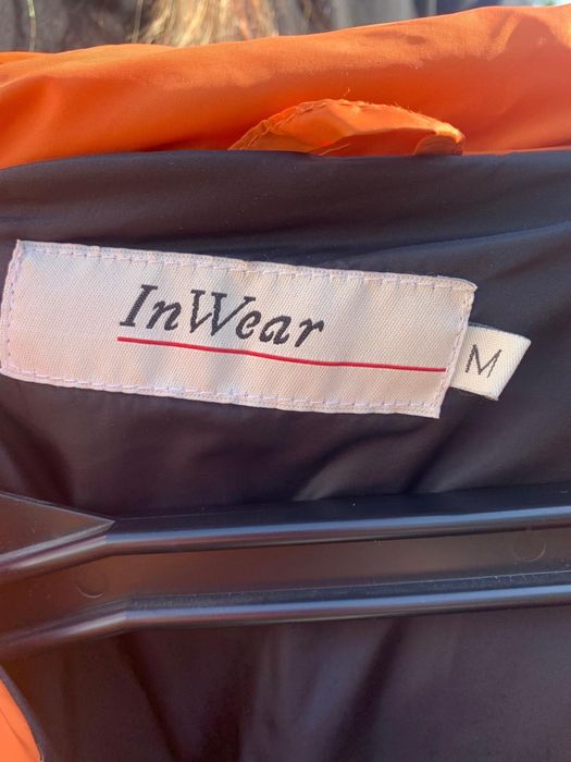 Blusão curto e quentinho, impermeável, InWear tamanho M