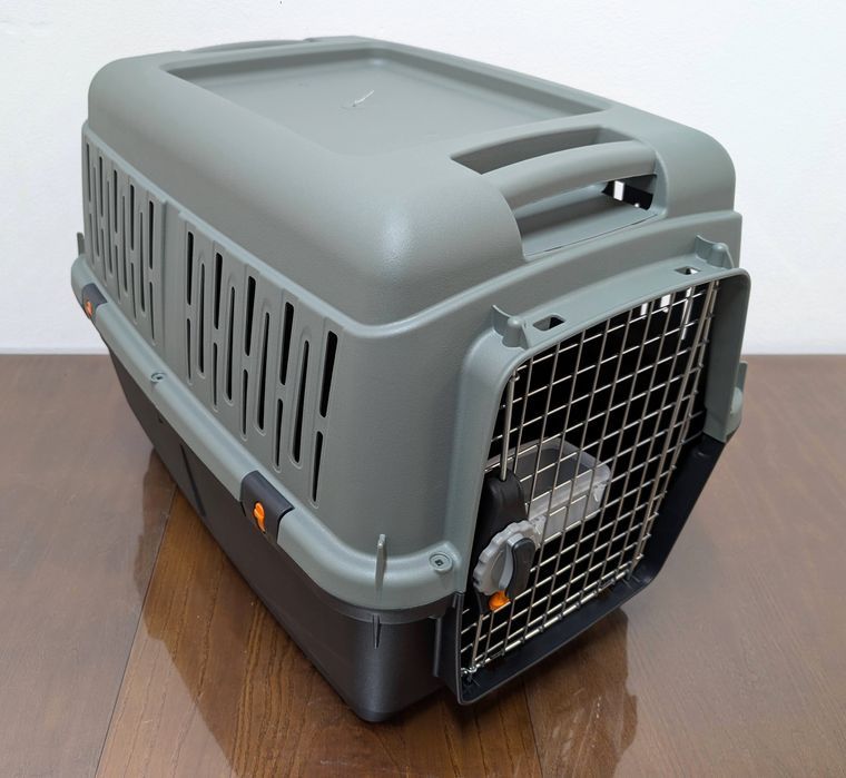 Kerbl Transporter dla Psa IATA 4 50x70x51,5cm do 25kg SOLIDNY