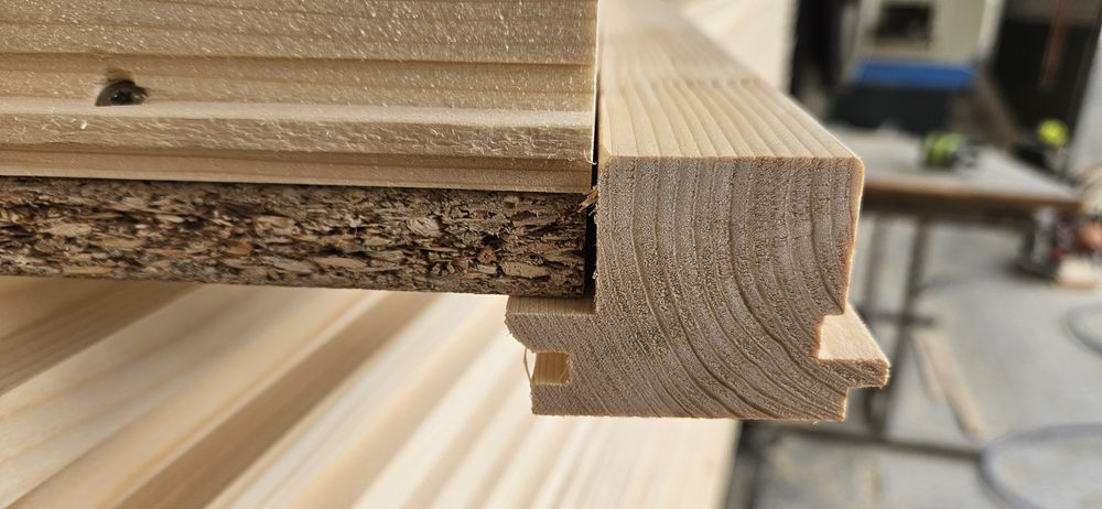 Lamele ścienna, lamele na sciane