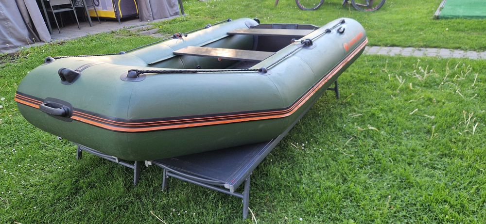 Ponton Kolibri  KM-300PP z silnikiem STORM 3,5 KM