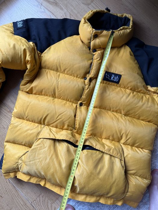 Rab kurtka puchowa parka nuptse M L w gory wysokie tatry narty puch