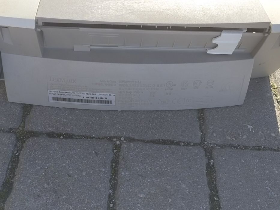 Принтер Lexmark Z645 запчасти