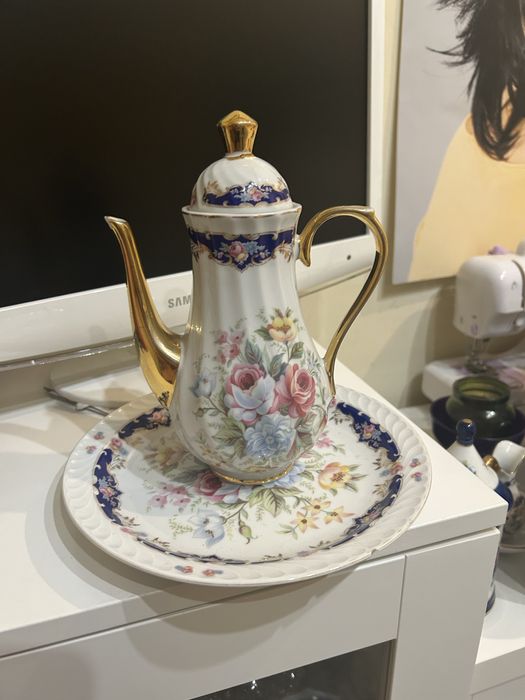 Varios artigos de decoração