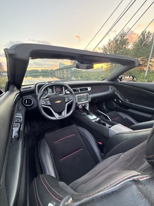 Продам chevrolet camaro в рассрочку. Камаро кабриолет