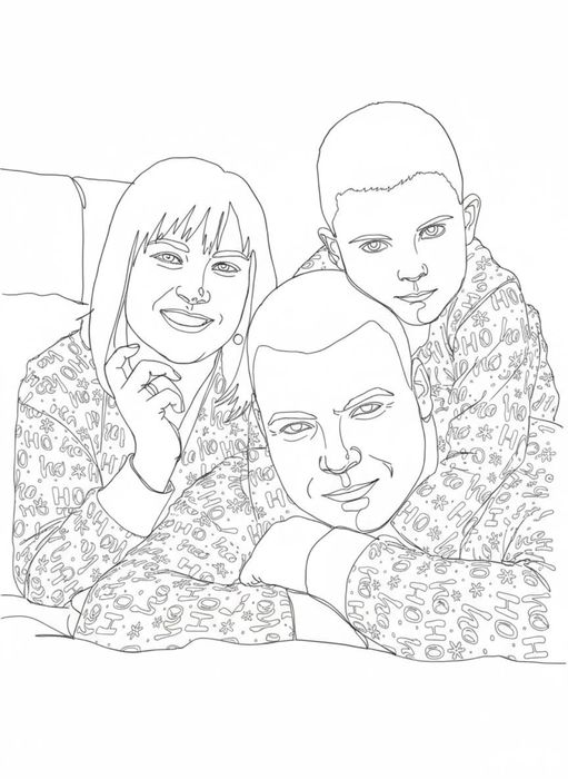 Розмальовки по вашим фото(альбоми)