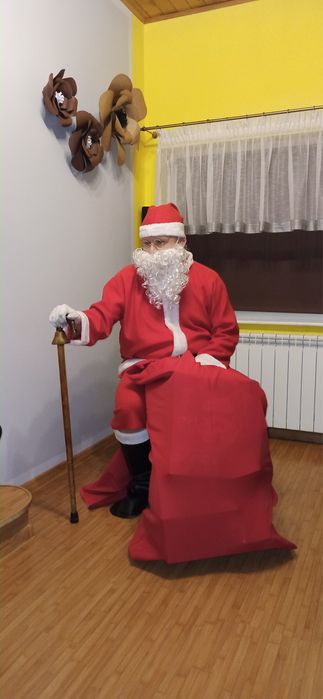 Strój mikołaja przebranie