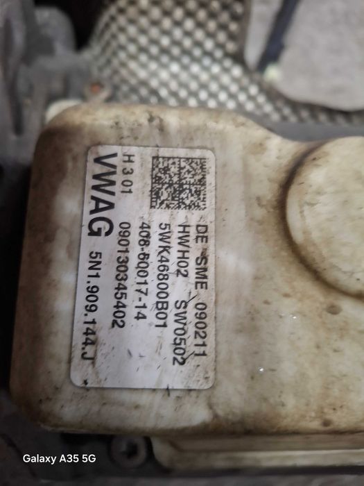 Przekładnia kierownicza,Maglownica VW Passat B6 B7 Golf 5N1.909.144.J