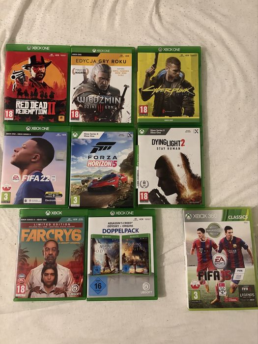 Gry xbox one/xbox series x