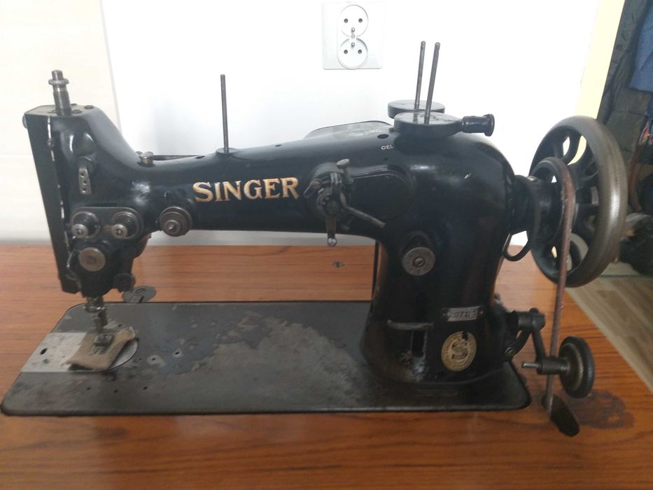 maszyna do szycia singer zick zack do skory