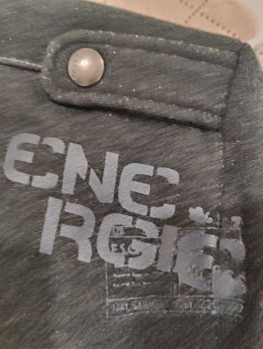 Casaco em tecido grosso Energie tam XL em muito bom estado