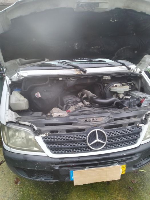 Carrinha Mercedes sprinter 316 CDI