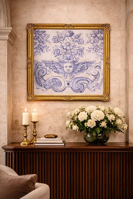 Azulejos Portugueses Antigos (Azularte) | Peças de Restauro | Seleção Premium 14x14