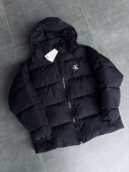 Чоловіча зимова куртка з капюшоном Calvin Klein